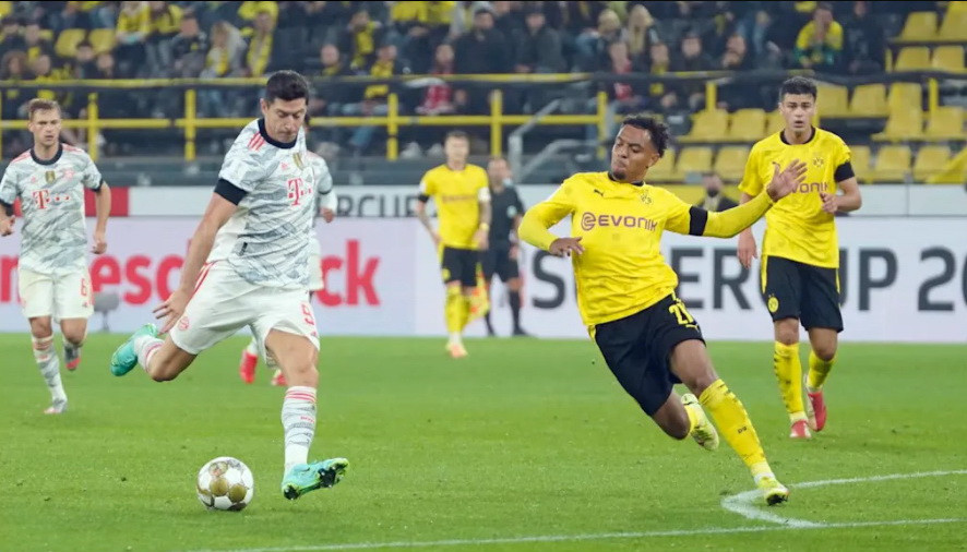 Tuy nhiên, Lewandowski nhanh chóng hoàn tất cú đúp để ấn định chiến thắng 3-1 cho Bayern. (Nguồn: fcbayern)