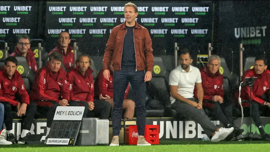 Đây cũng là chiến thắng đầu tiên của Hùm xám dưới thời Julian Nagelsmann. (Nguồn: fcbayern)