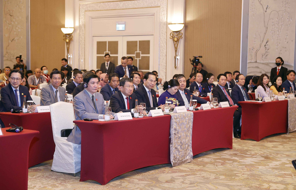 Đại biểu dự diễn đàn. (Ảnh: Doãn Tấn/TTXVN)