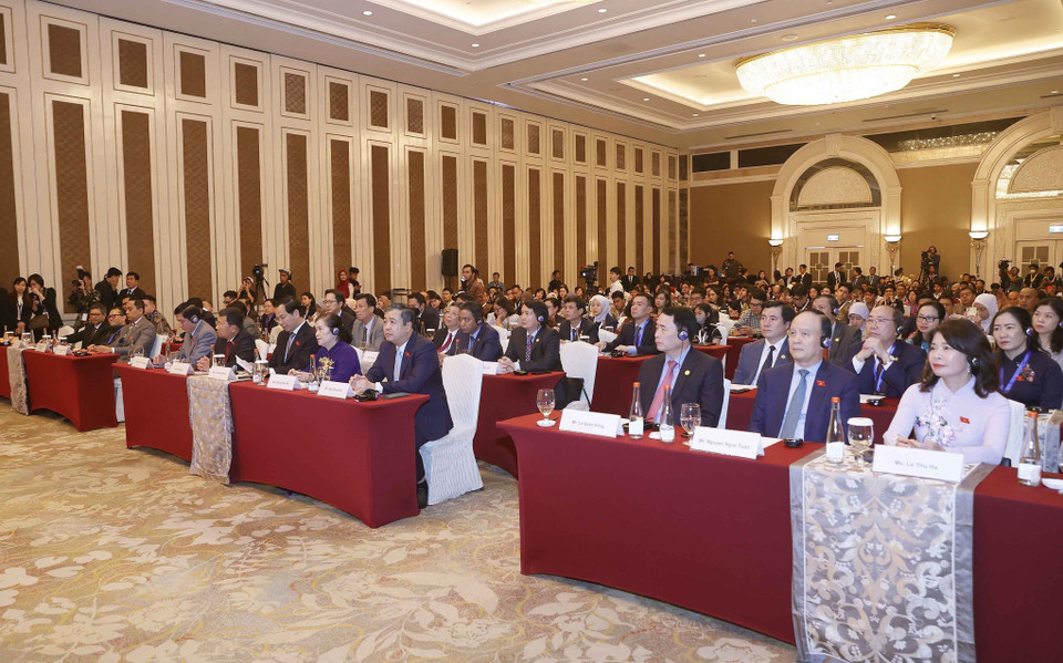 Đại biểu dự diễn đàn. (Ảnh: Doãn Tấn/TTXVN)