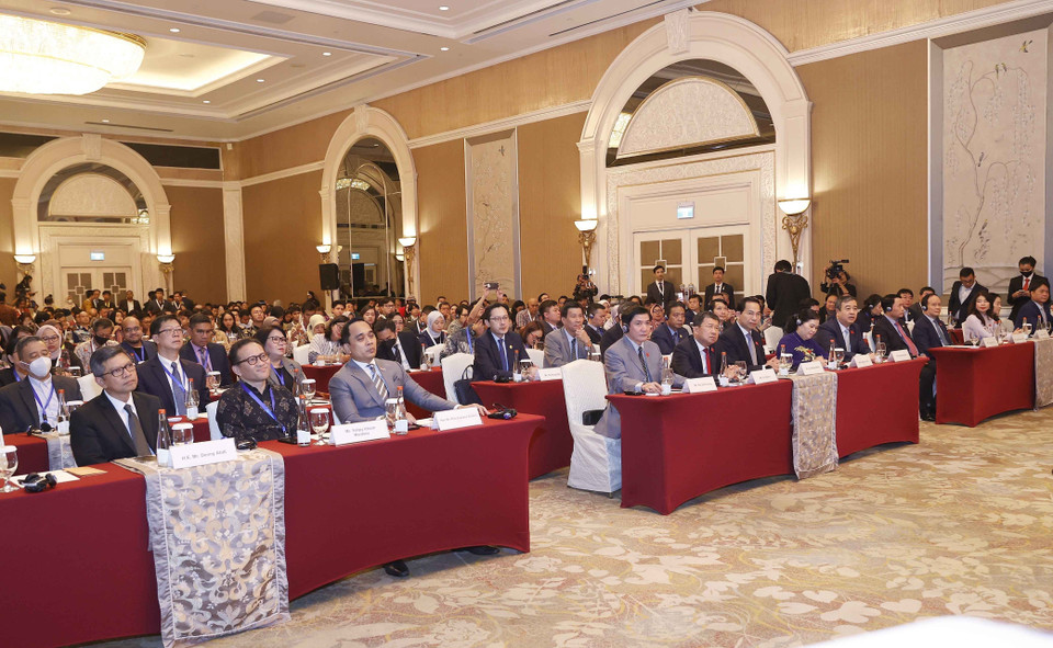 Đại biểu dự diễn đàn. (Ảnh: Doãn Tấn/TTXVN)