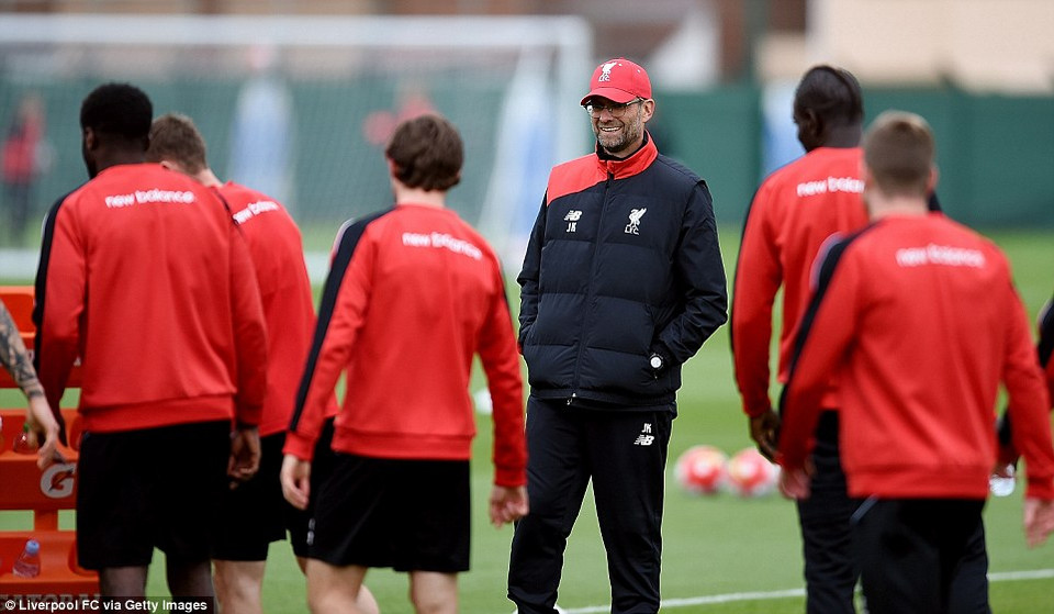 Buổi tập đầu tiên của Liverpool dưới thời Jurgen Klopp. (Nguồn: Getty Images)