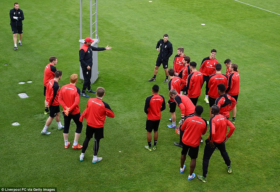 Vị chiến lược gia người Đức cập bến Anfield theo bản hợp đồng có thời hạn 3 năm. (Nguồn: Getty Images)