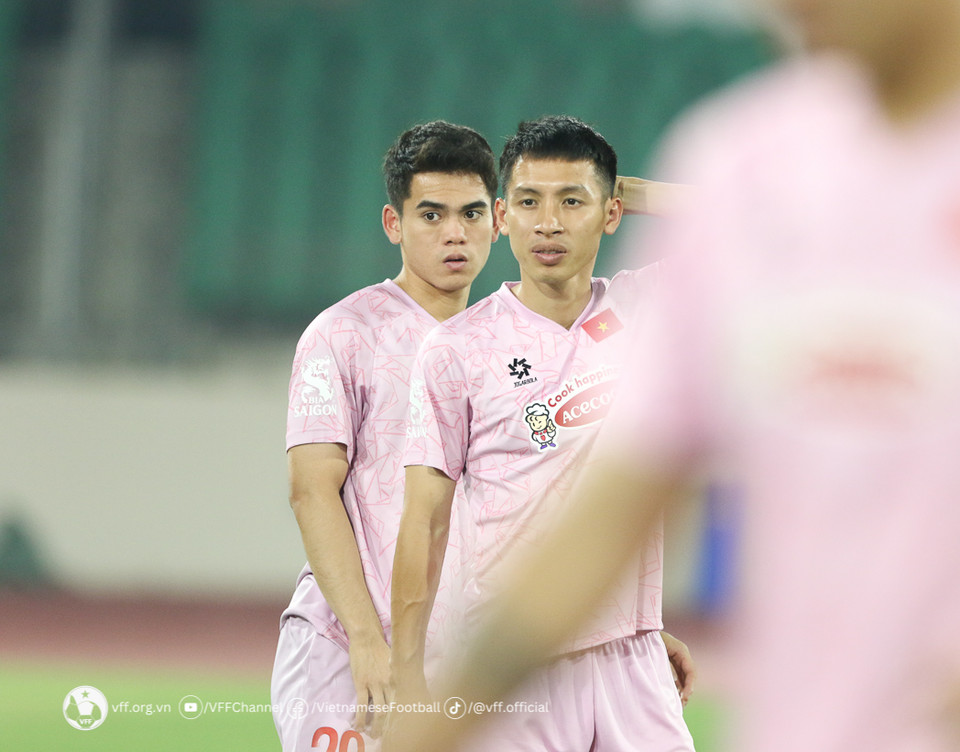 Toàn đội đã cho thấy khả năng thích nghi nhanh với điều kiện thi đấu tại Iraq. (Nguồn: VFF)