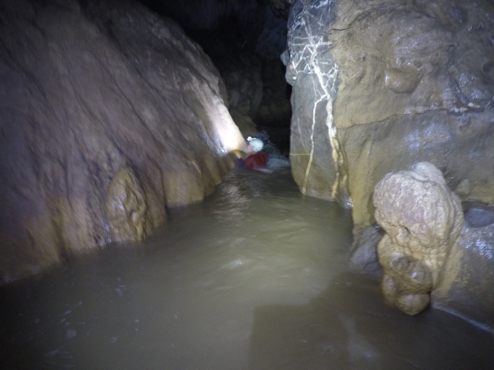 Các hang động được phân chia thành 3 cấp chính ở cấp độ cao 1.150m, 950m và 350m. (Ảnh: PV/Vietnam+)