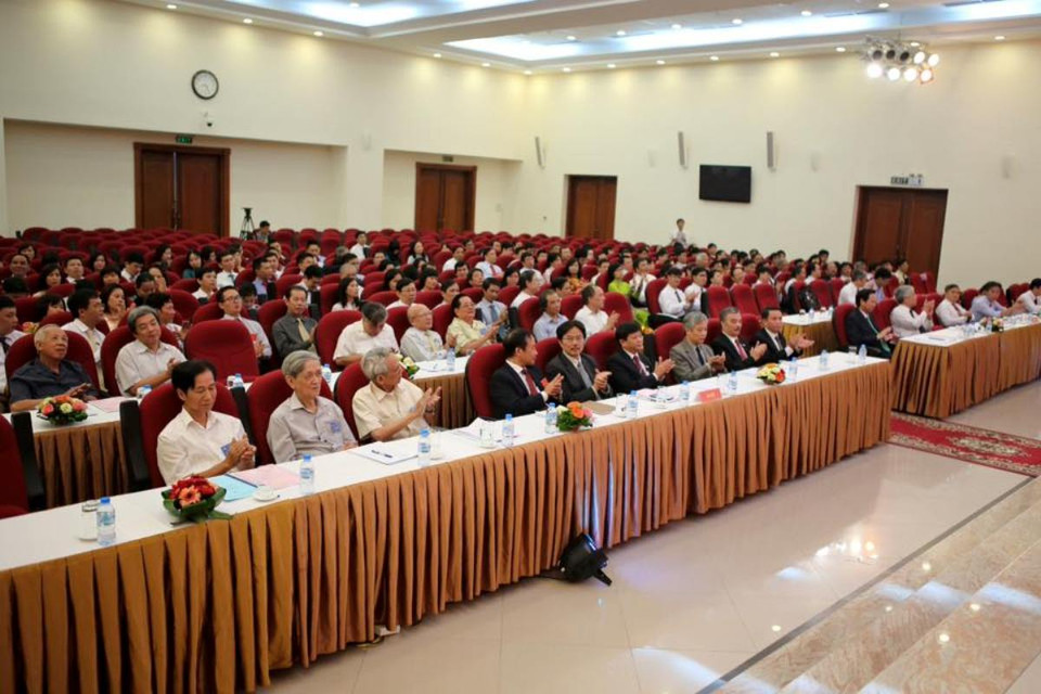 Toàn cảnh Đại hội đại biểu lần thứ XXV Đảng bộ Thông tấn xã Việt Nam. (Ảnh: Minh Sơn/Vietnam+)