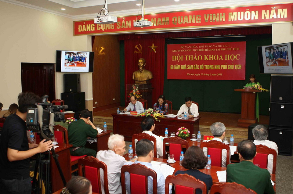 Quang cảnh hội thảo. (Ảnh: Thanh Tùng/TTXVN)