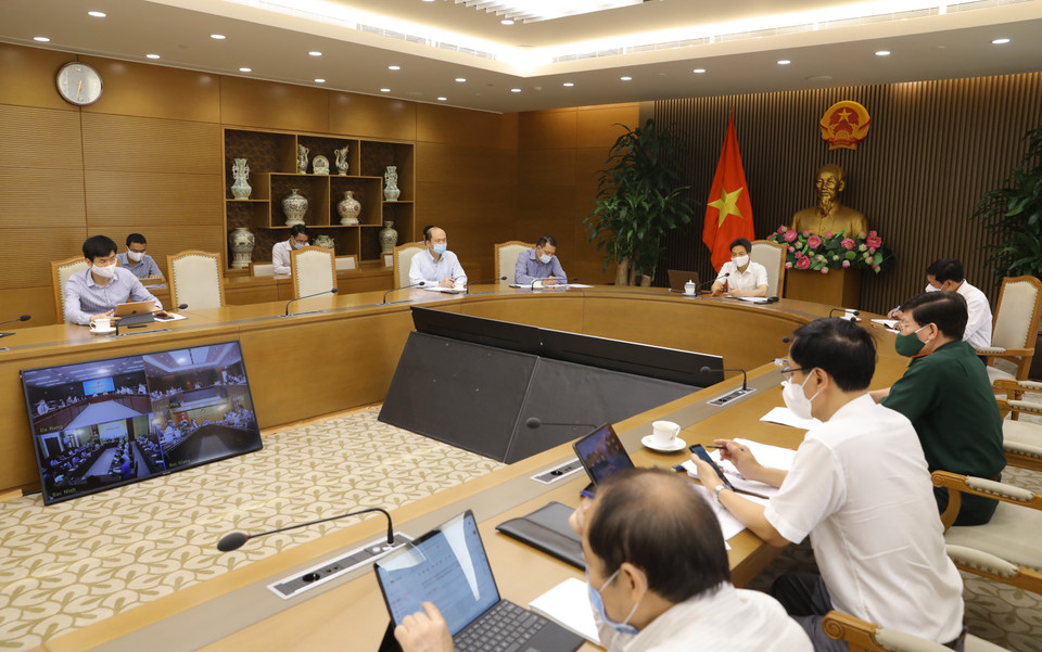 Quang cảnh cuộc họp. (Ảnh: Văn Điệp/TTXVN)