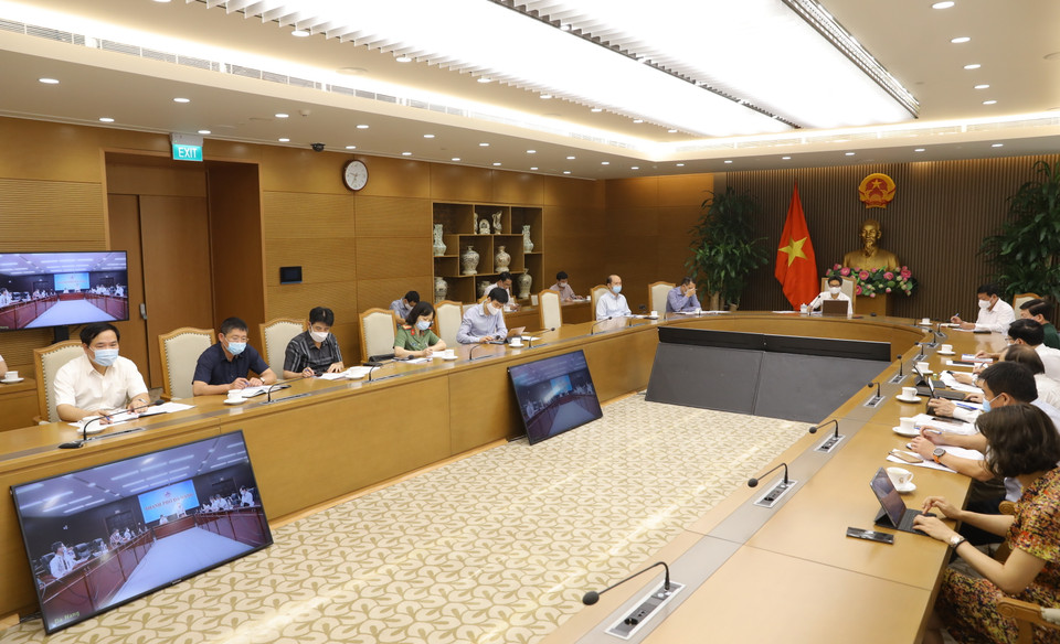 Quang cảnh cuộc họp. (Ảnh: Văn Điệp/TTXVN)