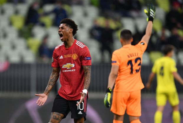 Sau khi có bàn gỡ, Quỷ đỏ thi đấu hưng phấn hơn và quyết tâm hơn. (Nguồn: Reuters)