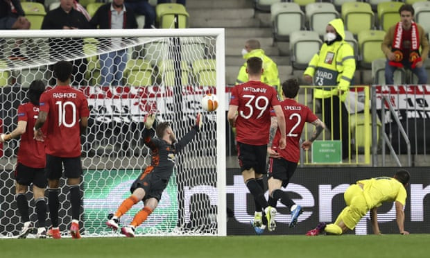 Tuy nhiên, Villarreal lại có bàn thắng phá vỡ thế cân bằng ở phút 29... (Nguồn: AP)