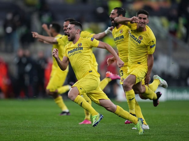 Kết quả này giúp Villarreal giành chiến thắng chung cuộc ở chung kết Europa League. (Nguồn: Reuters)