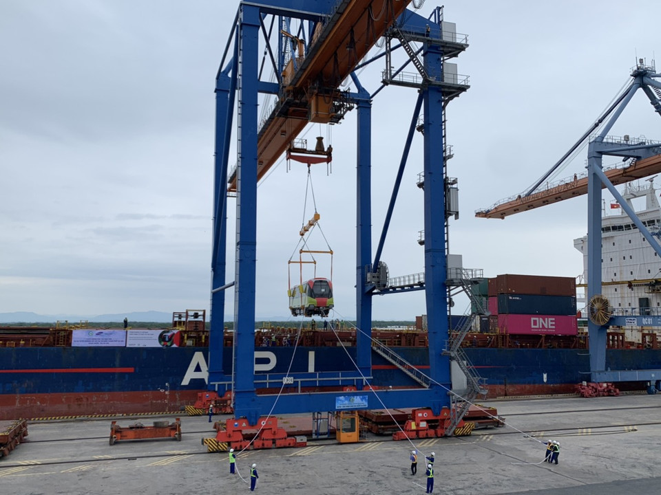 Đoàn tàu được thiết kế mới nhất theo tiêu chuẩn châu Âu với phong cách sang trọng, hiện đại, đầy đủ tiện nghi và được nghiên cứu để phù hợp với nhu cầu người Việt Nam. (Ảnh: MRB Hà Nội cung cấp)