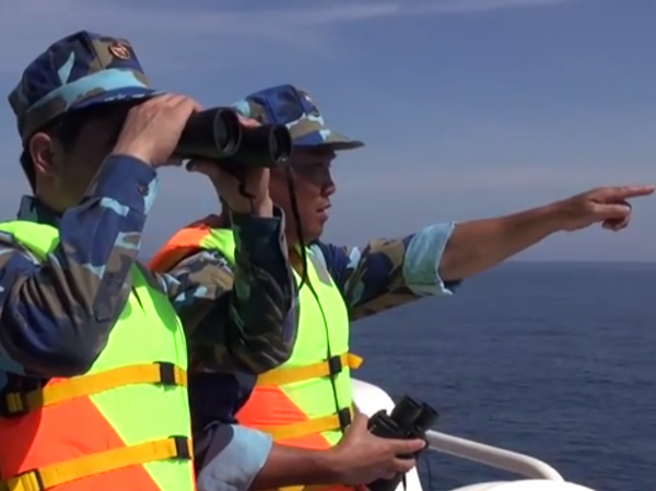 Cảnh sát biển Việt Nam. (Ảnh: Sơn Bách/Vietnam+)