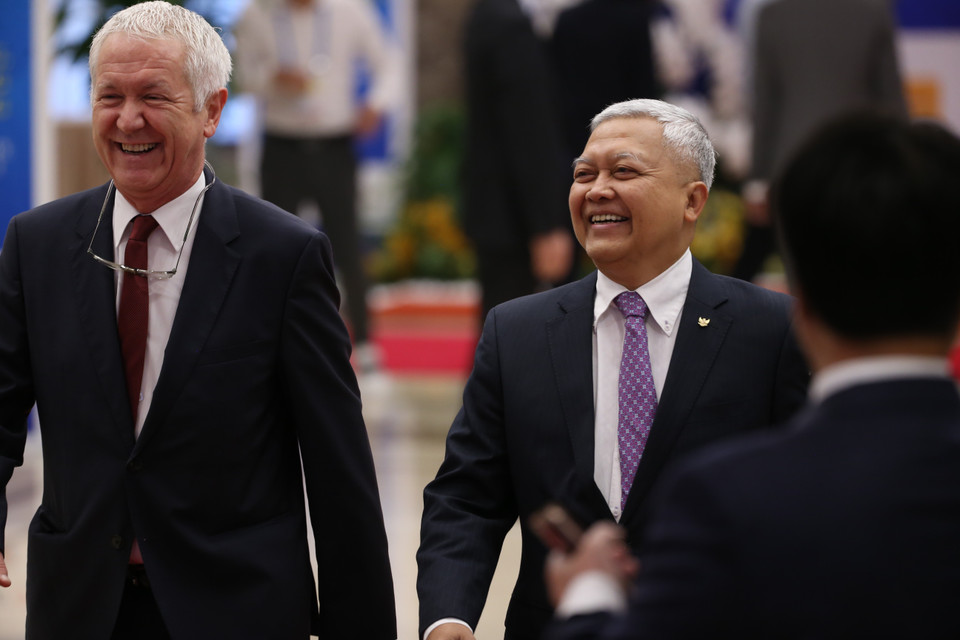 Các đại biểu trong nước và quốc tế dự hội nghị. (Ảnh: TTXVN)