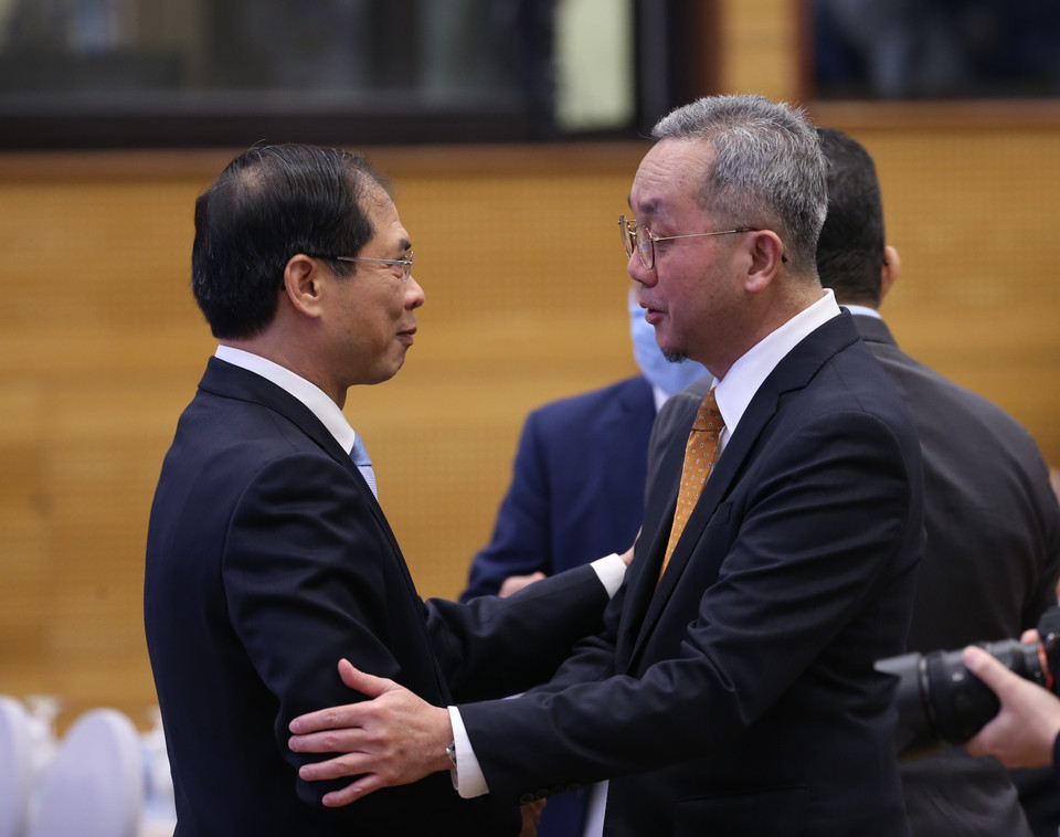 Các đại biểu trong nước và quốc tế dự hội nghị. (Ảnh: Dương Giang/TTXVN)