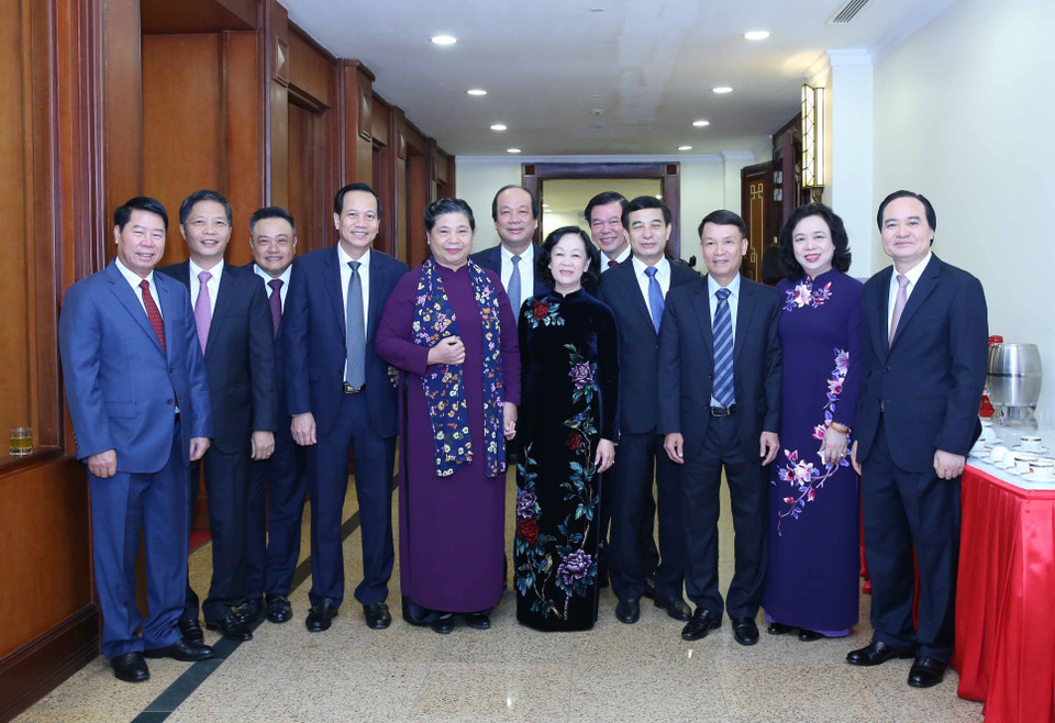 Đại biểu tham dự Hội nghị. (Ảnh: Phương Hoa/TTXVN)