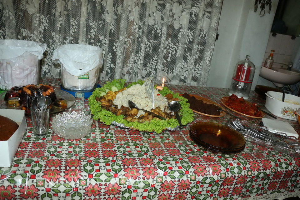 Bàn tiệc năm mới thường gọi là Openhouse