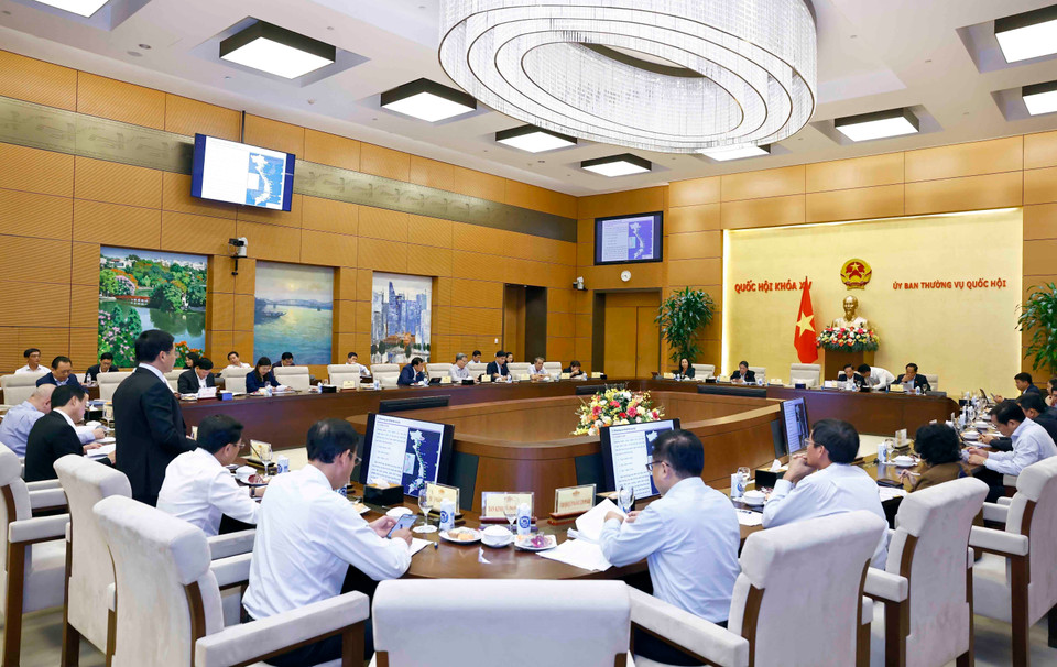 Quang cảnh phiên họp. (Ảnh: Doãn Tấn/TTXVN)