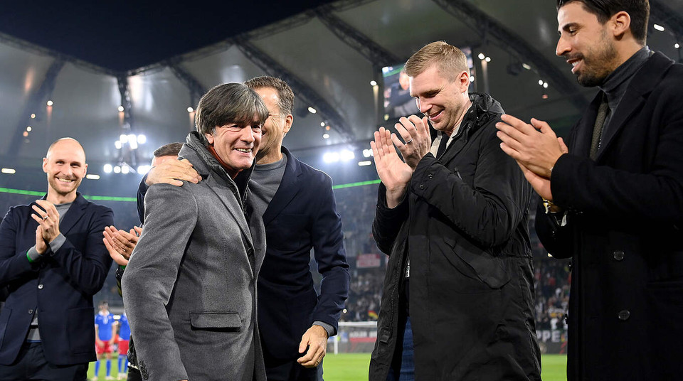 Loew được xem là một trong những huấn luyện viên thành công nhất khi giúp Đức vô địch World Cup 2014. (Nguồn: DFB)