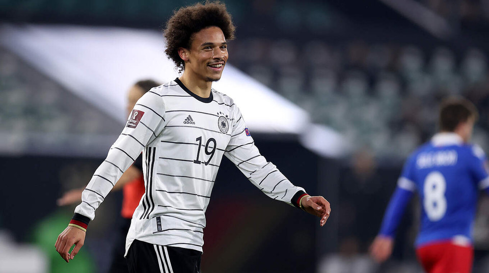 Hai phút sau, Sane nâng tỷ số lên 3-0. (Nguồn: DFB)