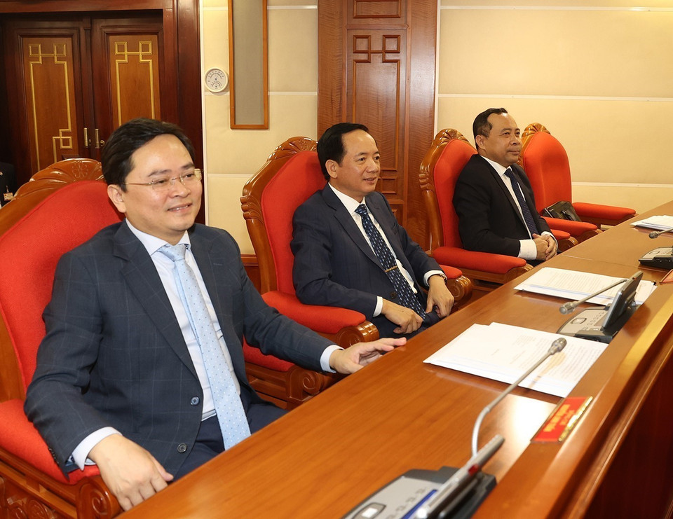 Các đại biểu dự bế mạc hội nghị. (Ảnh: Trí Dũng/TTXVN)