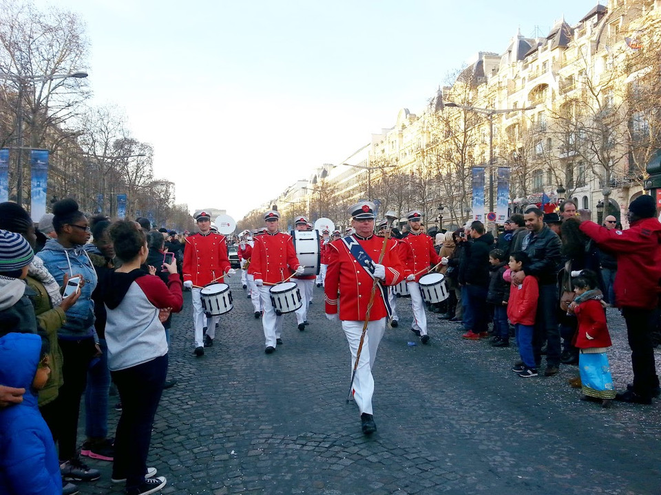 Xem xiếc vào dịp lễ cuối năm là thói quen lâu đời của người dân Pháp. (Ảnh: Tiến Nhất/Vietnam+)