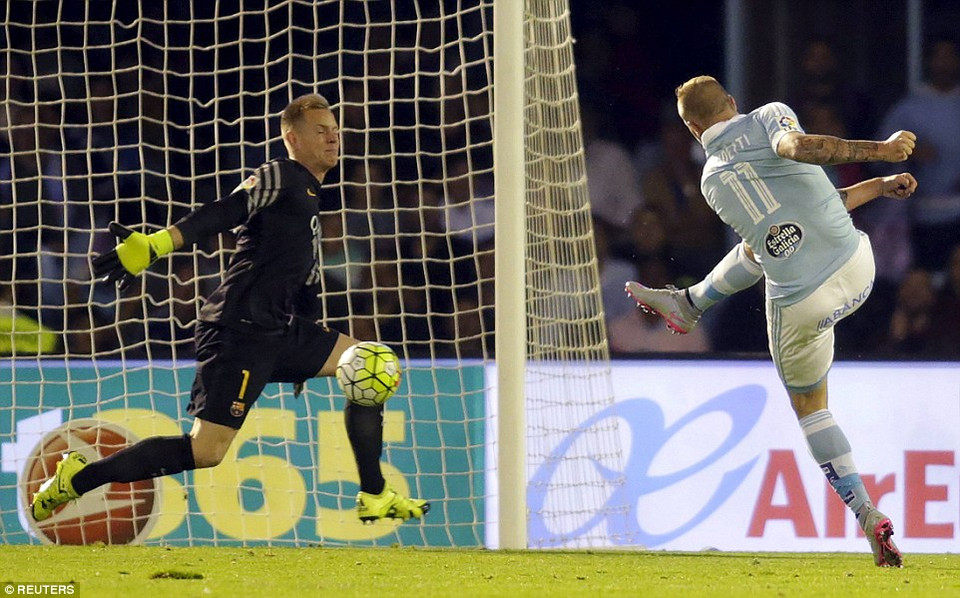 Tuy nhiên, hy vọng đó cũng chỉ tồn tại đúng 3 phút... (Nguồn: Reuters)