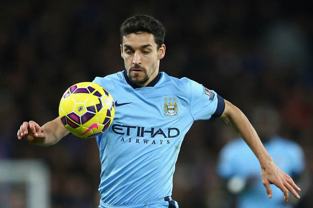 Jesus Navas (Manchester City: 14 giây)