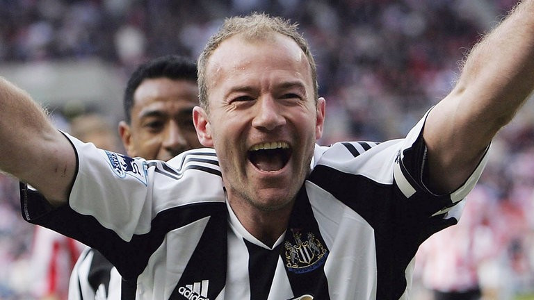 Alan Shearer (Newcastle United: 10,4 giây).