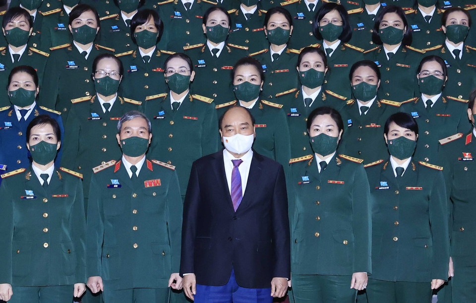 (Ảnh: Thống Nhất/TTXVN)