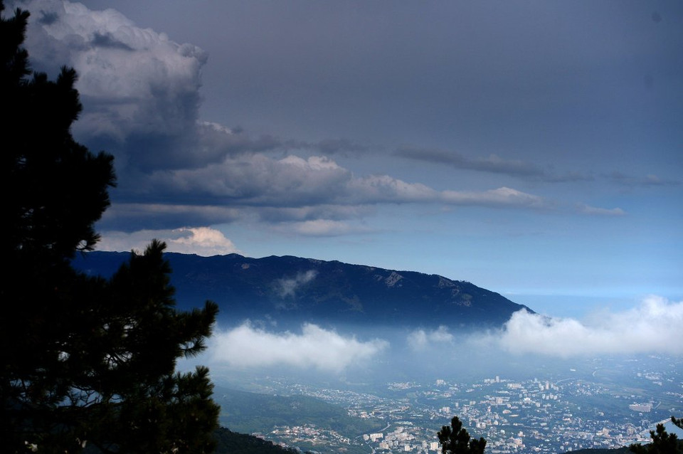 Một góc thành phố. (Nguồn: Sputnik)