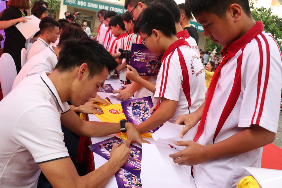 Strong Vietnam 2019 đã để lại nhiều tiếc nuối cho các bạn trẻ hâm mộ Hà Nội FC.