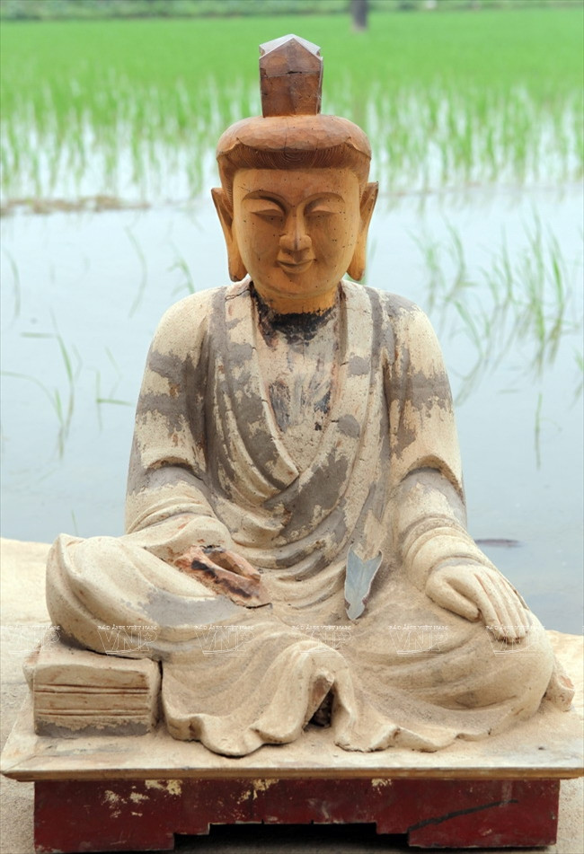 Thời gian làm một pho tượng nhỏ thường mất từ 5-7 ngày công, còn những pho tượng to có khi phải mất đến cả tháng trời mới hoàn thiện.