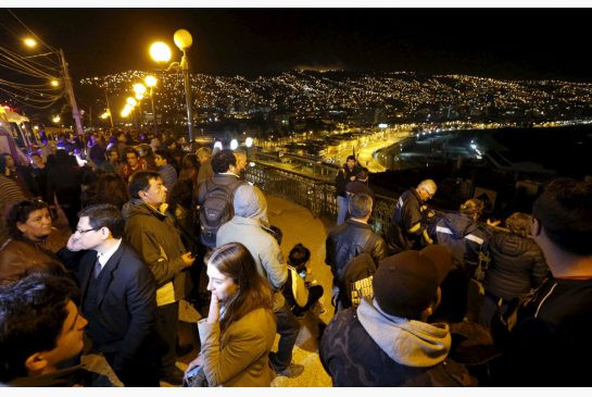 Rất nhiều người đã đổ dồn về đồi Placeres. (Nguồn: AP)