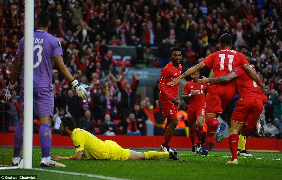 Bruno Soriano mang niềm vui đến cho The Kop.