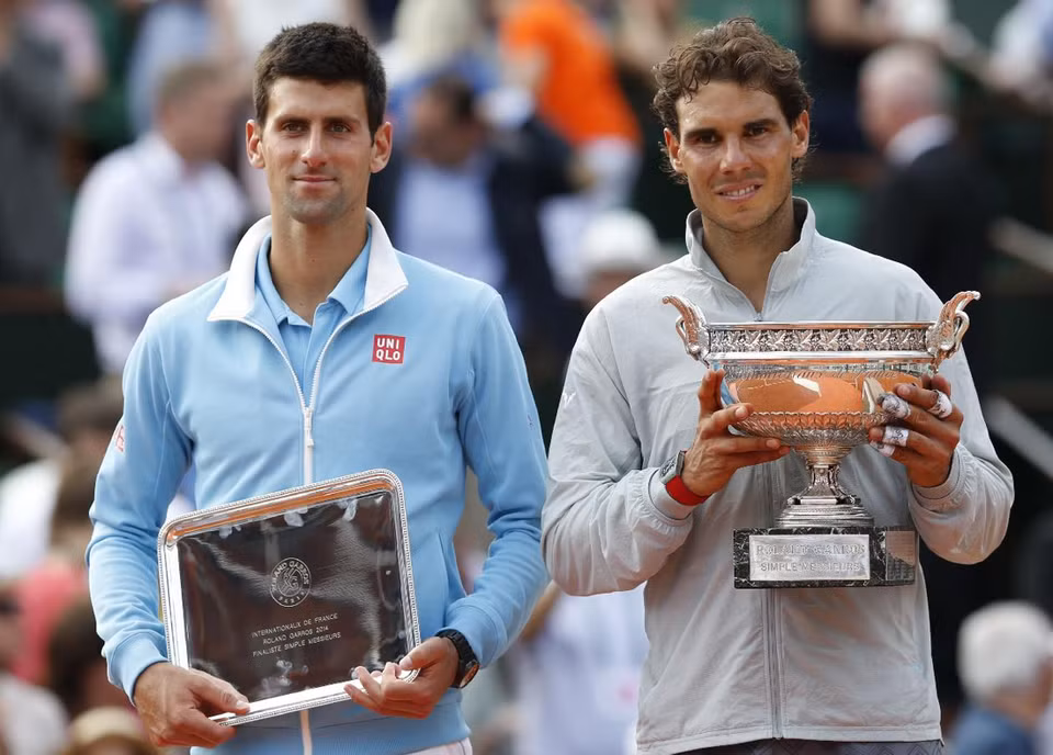 Nadal một lần nữa ngăn cản Djokovic hoàn tất cú Grand Slam sự nghiệp