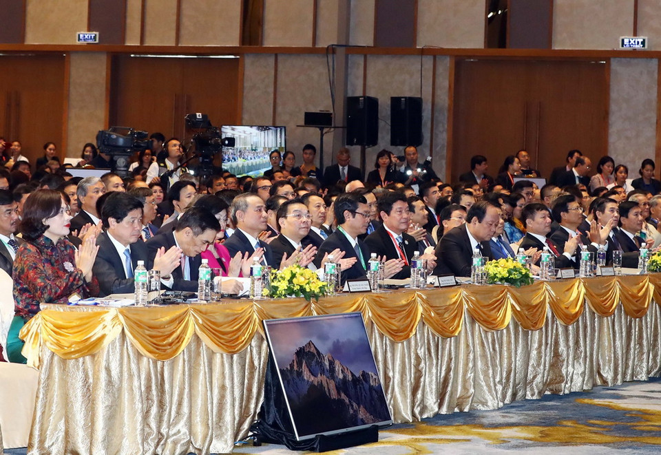 Các đại biểu tham dự hội nghị. (Ảnh TTXVN)