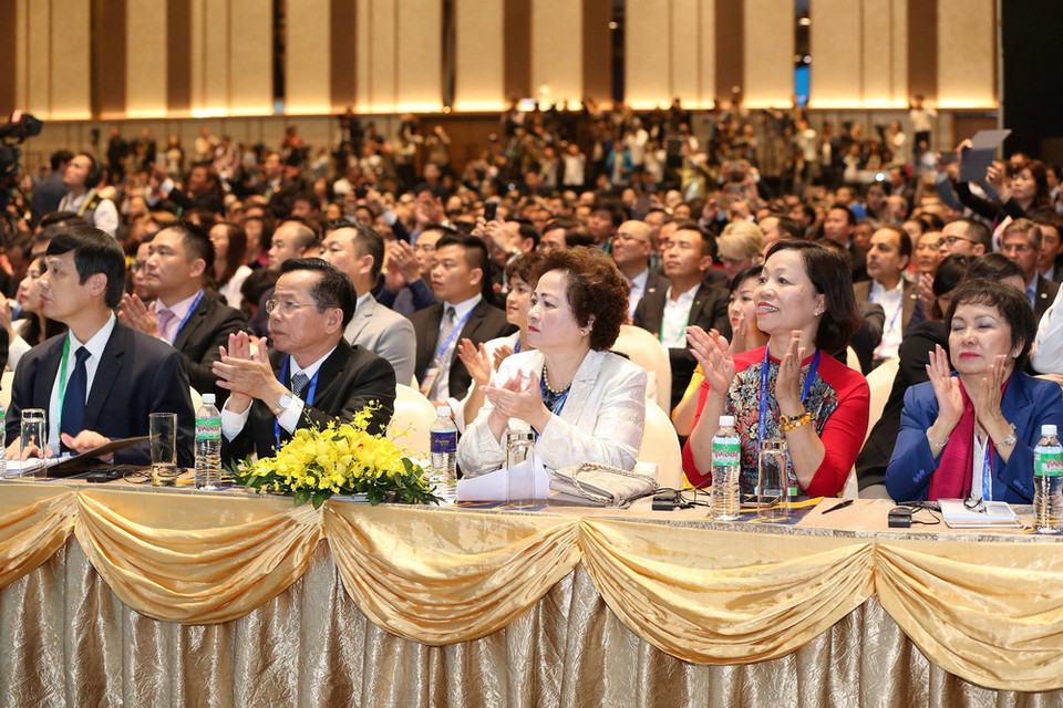 Các đại biểu tham dự hội nghị. (Ảnh TTXVN)