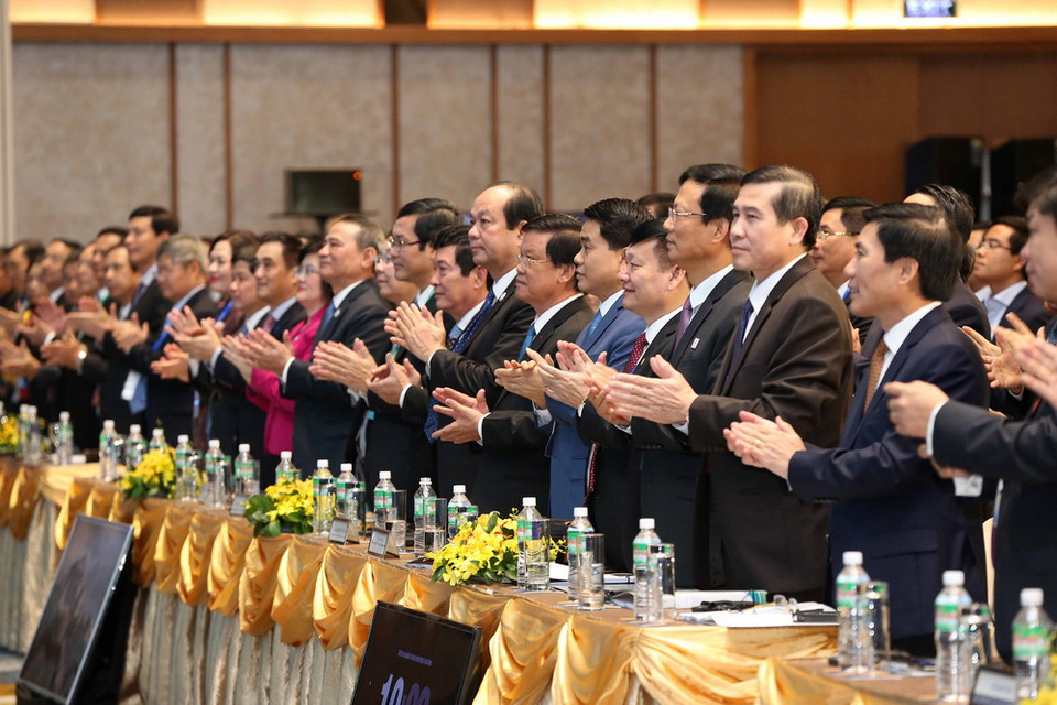 Các đại biểu tham dự hội nghị. (Ảnh TTXVN)