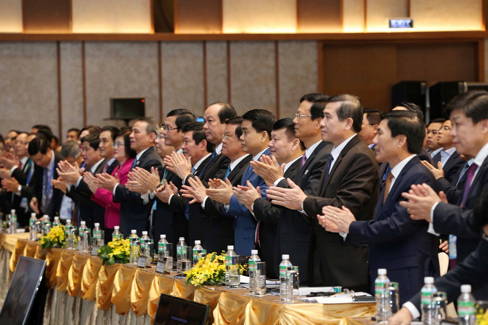 Các đại biểu tham dự hội nghị. (Ảnh TTXVN)