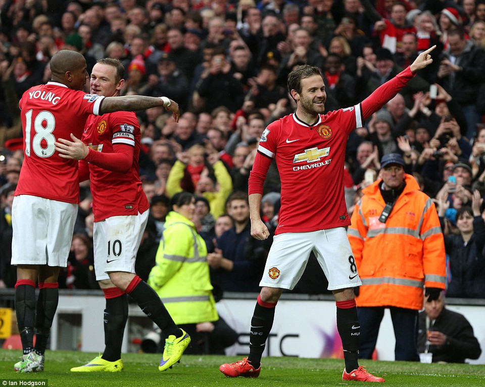 Mata đang có phong độ ấn tượng vào thời điểm này.