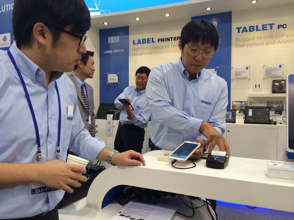 Sewoo là một trong những công ty tiên phong về máy in di động, dùng để in nhãn, in hoá đơn...