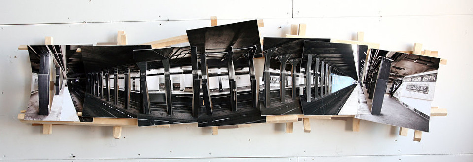 Các mảng màu trắng đen. (Nguồn: Sputnik)