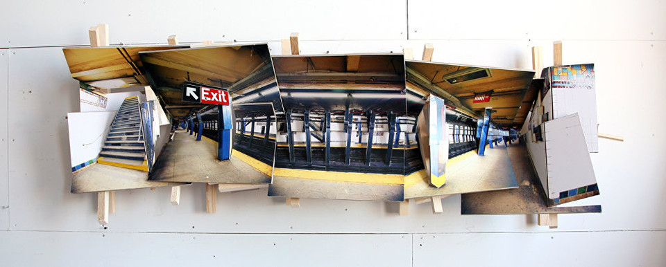 ''Tôi nghĩ tất cả những tác phẩm được tạo ra chỉ nhằm khiến công chúng quan tâm hơn tới các ga tàu như thế này,'' Blasco kết luận. (Nguồn: Sputnik)