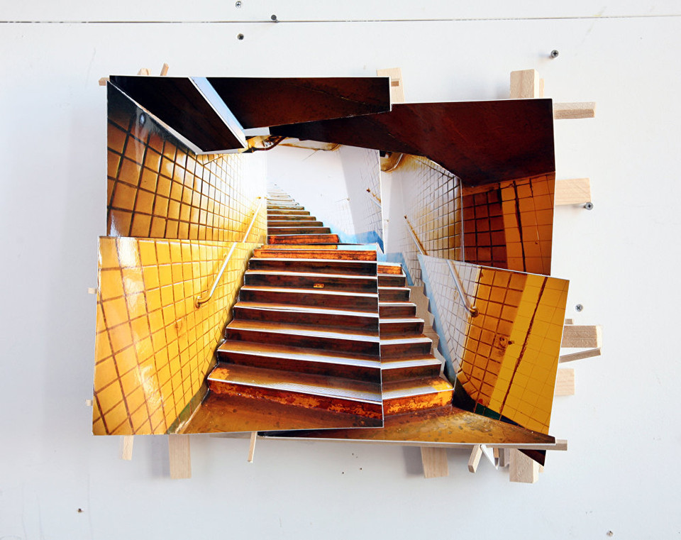 Những bậc thang dẫn xuống ga tàu điện ngầm. (Nguồn: Sputnik)