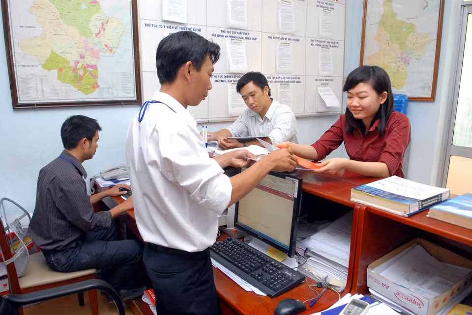 Thực hiện cải cách mạnh mẽ, Ninh Thuận đã tiên phong đưa vào hoạt động văn phòng phát triển kinh tế (Economic Development Office - EDO) theo hình mẫu văn phòng phát triển kinh tế của Singapore. (Ảnh: Danh Lam/TTXVN)