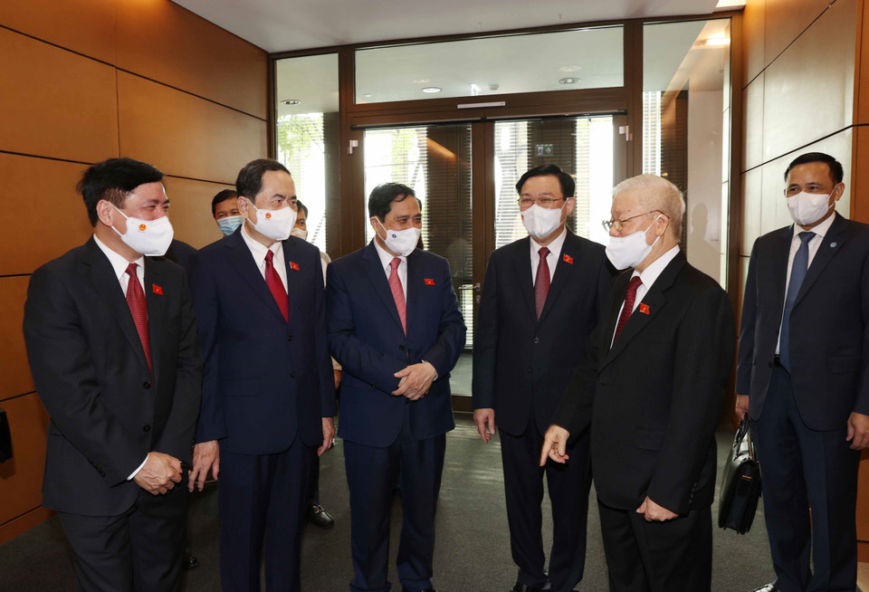  Lễ khai mạc diễn ra vào lúc 8 giờ ngày 20/7, tại Hội trường Diên Hồng. (Ảnh: Trí Dũng/TTXVN)