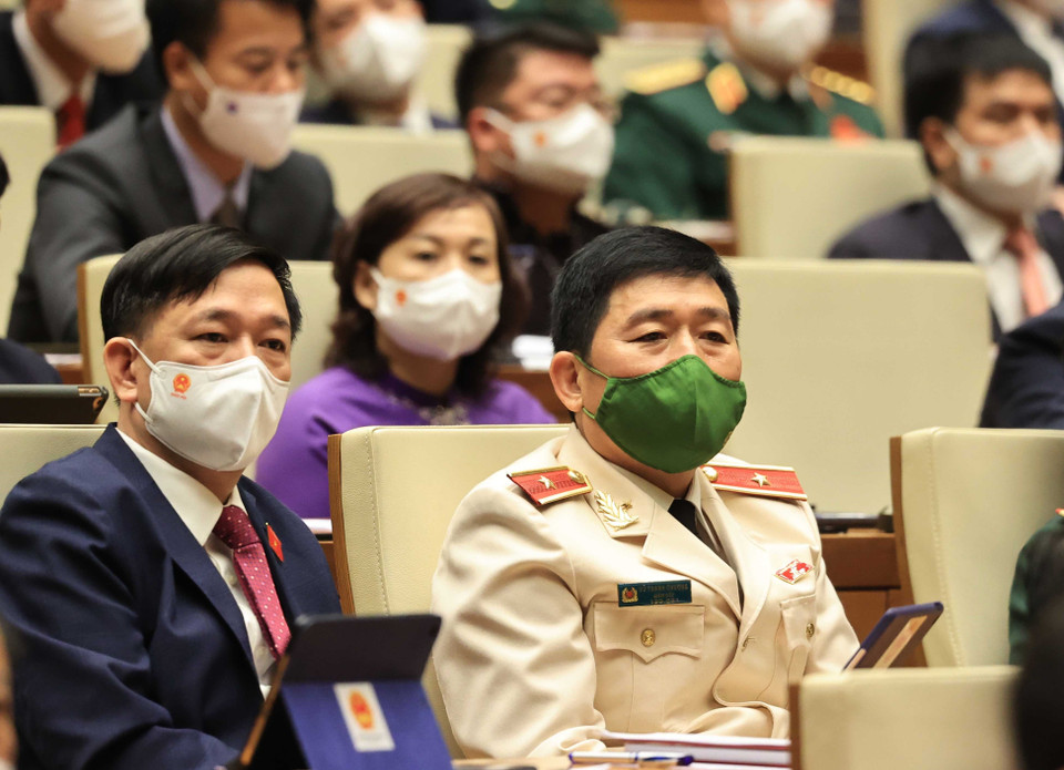 Các đại biểu tham dự phiên khai mạc. (Ảnh: Thống Nhất/TTXVN)