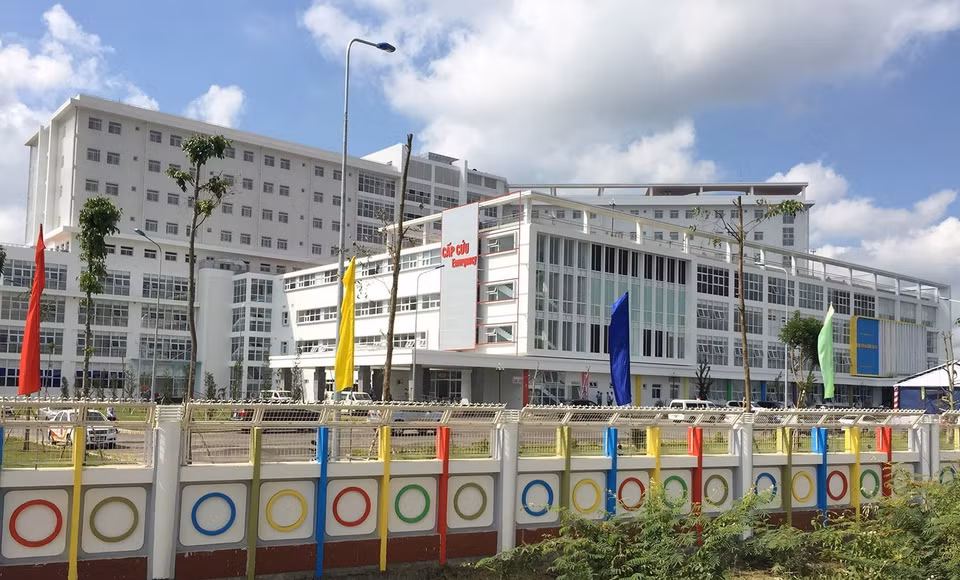 Bệnh viện Nhi đồng thành phố Cần Thơ chính thức khánh thành và đi vào hoạt động từ tháng 4/2016, tại phường An Bình, quận Ninh Kiều. Đây là Bệnh viện Nhi đồng đầu tiên và hiện đại nhất đồng bằng sông Cửu Long. (Ảnh: Thanh Sang/TTXVN)